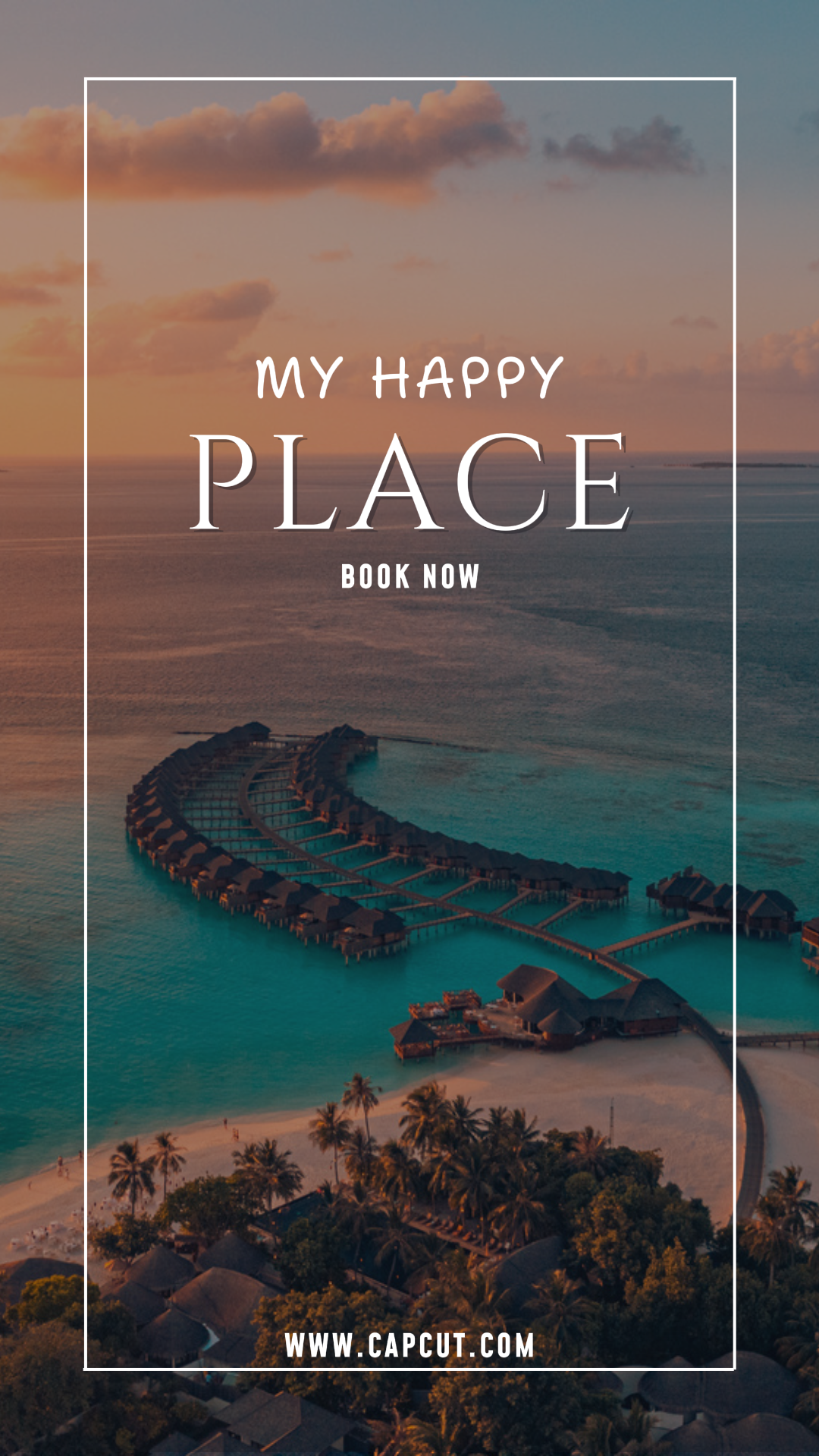 VOYAGE HAPPY PLACE HISTOIRE INSTAGRAM BLANC NOIR