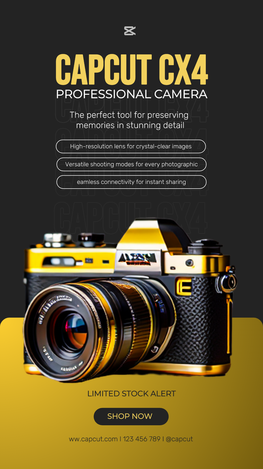 capcut template cover