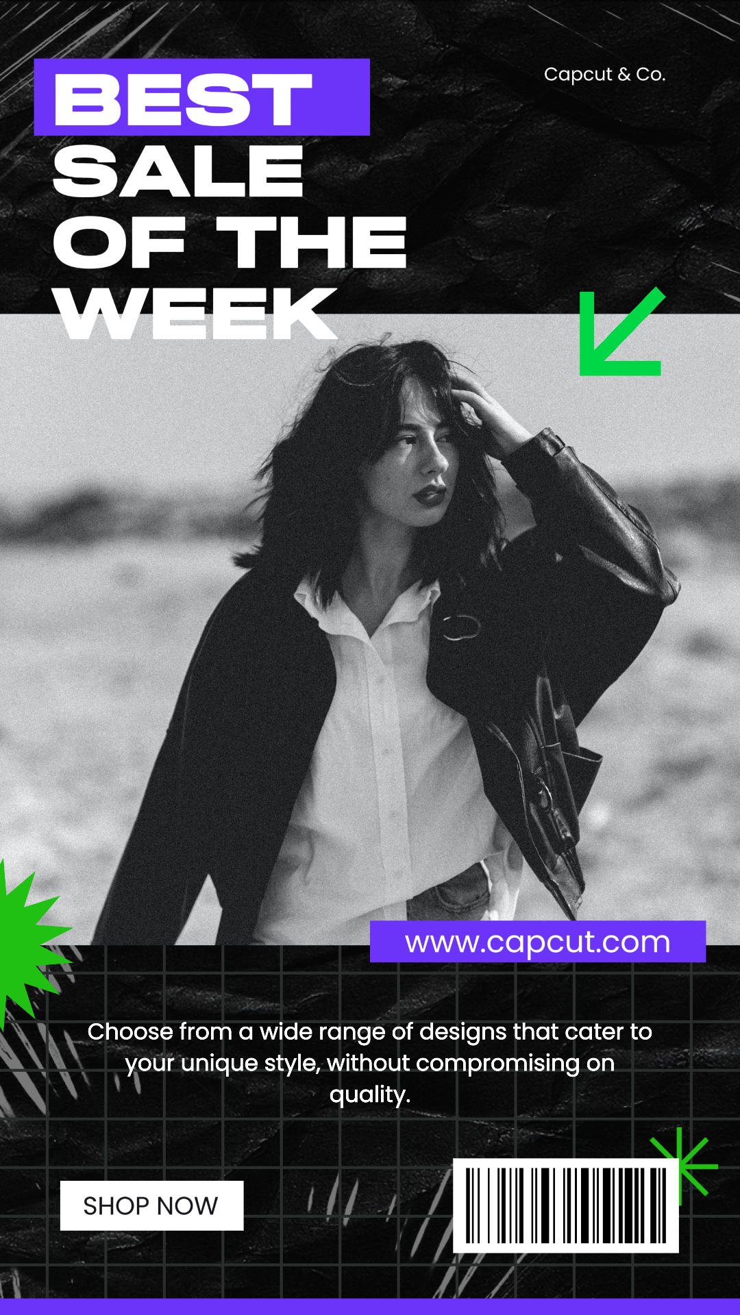 capcut template cover