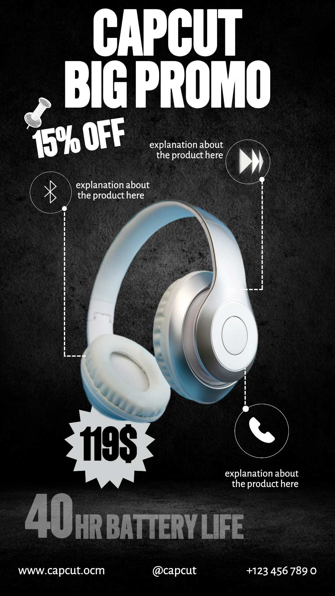 capcut template cover