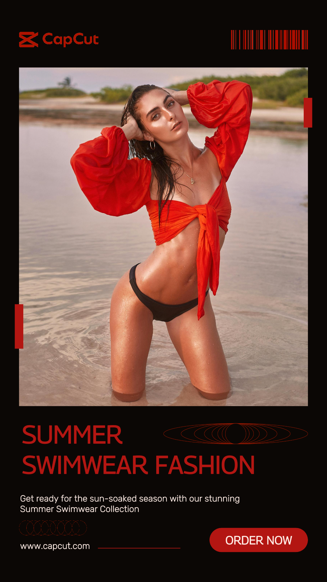 capcut template cover