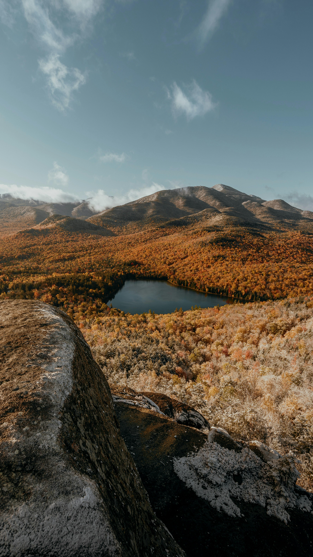 Wallpaper Creative Poster Mountains