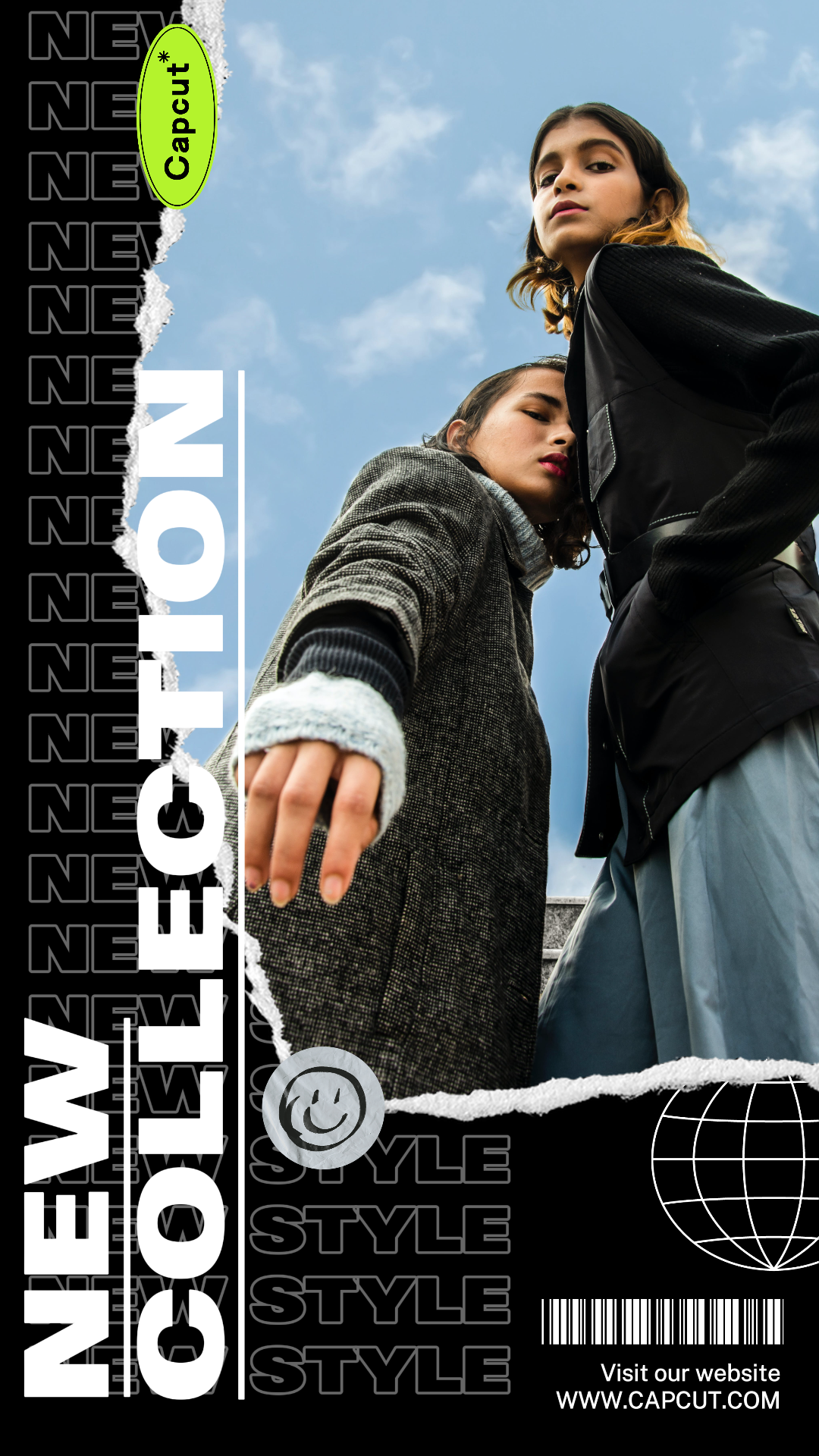 capcut template cover