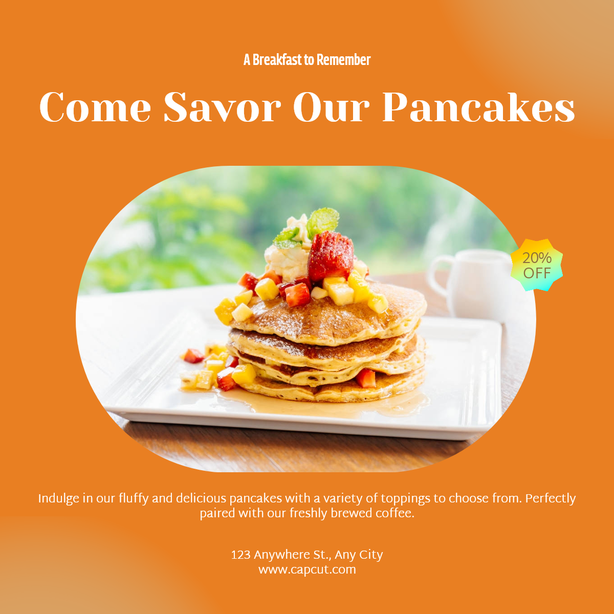 Invitación De Alimentos Y Bebidas