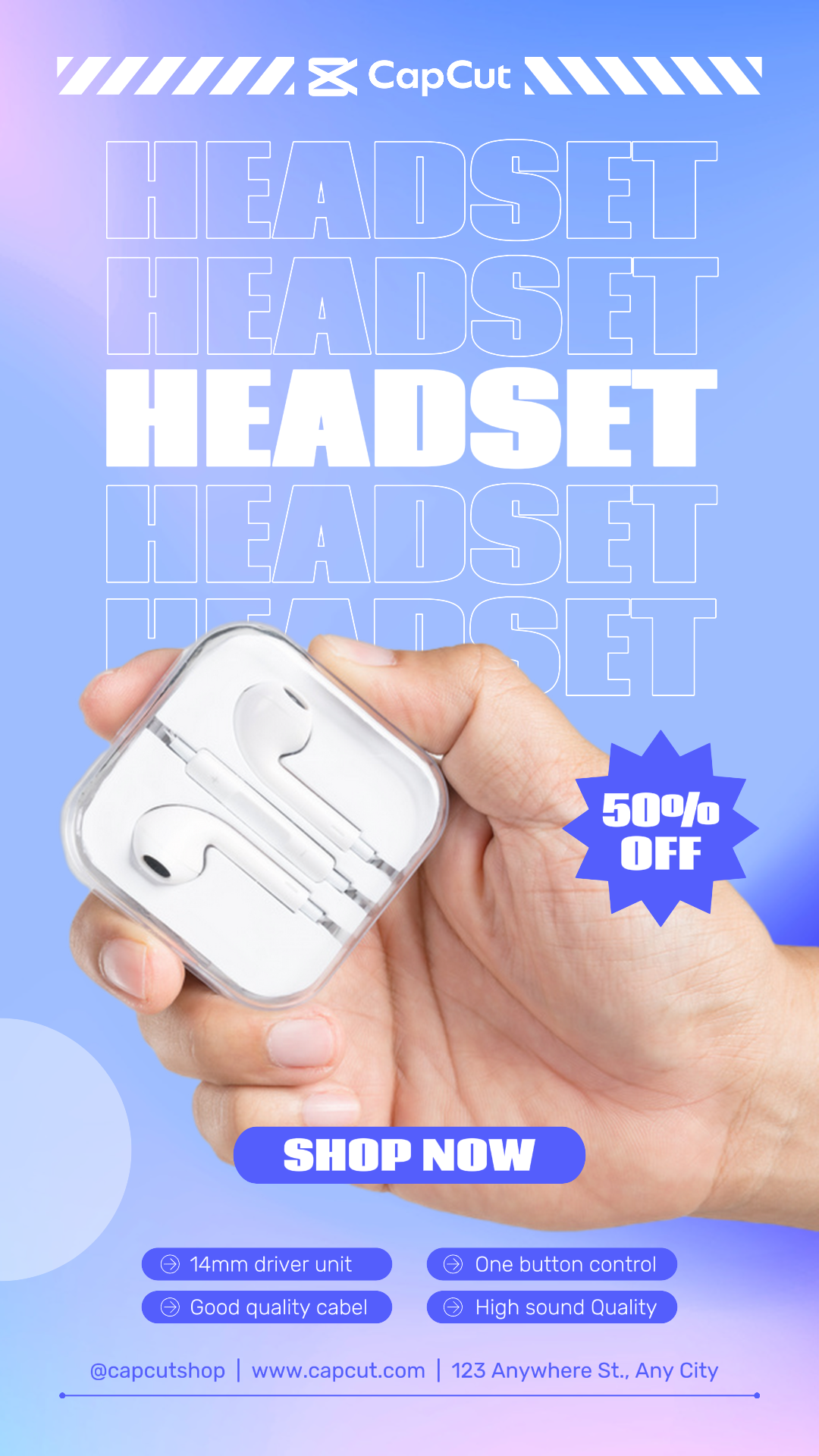 capcut template cover