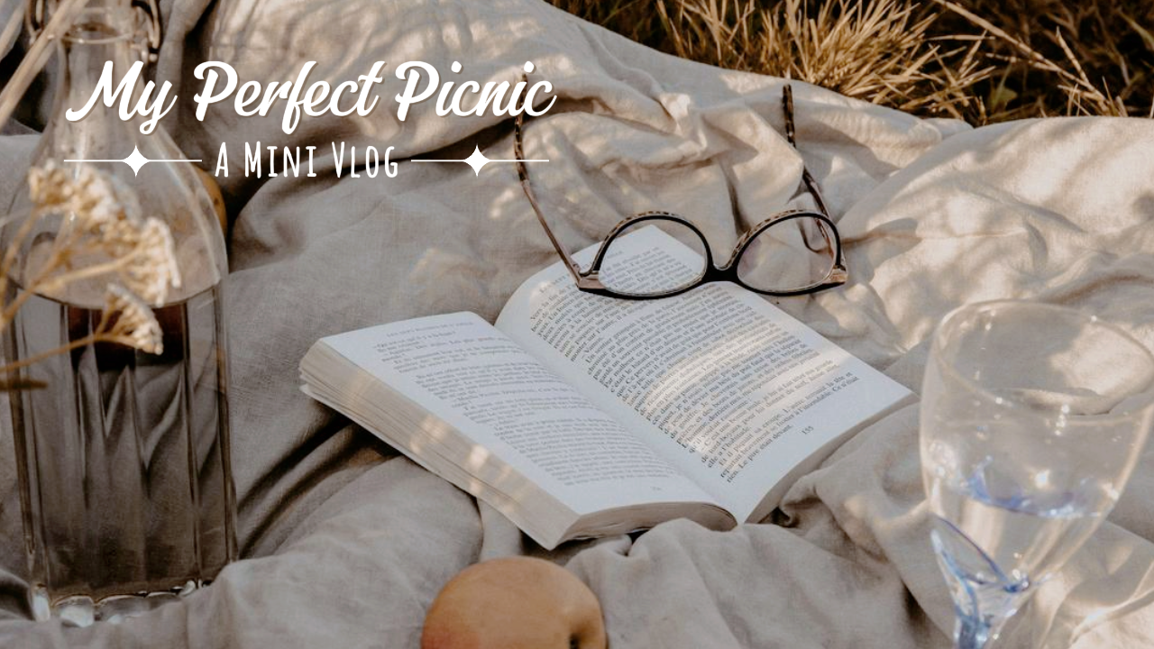 Youtube Thumbnail Vlog - Mein perfekter Picknick-Mini-Vlog