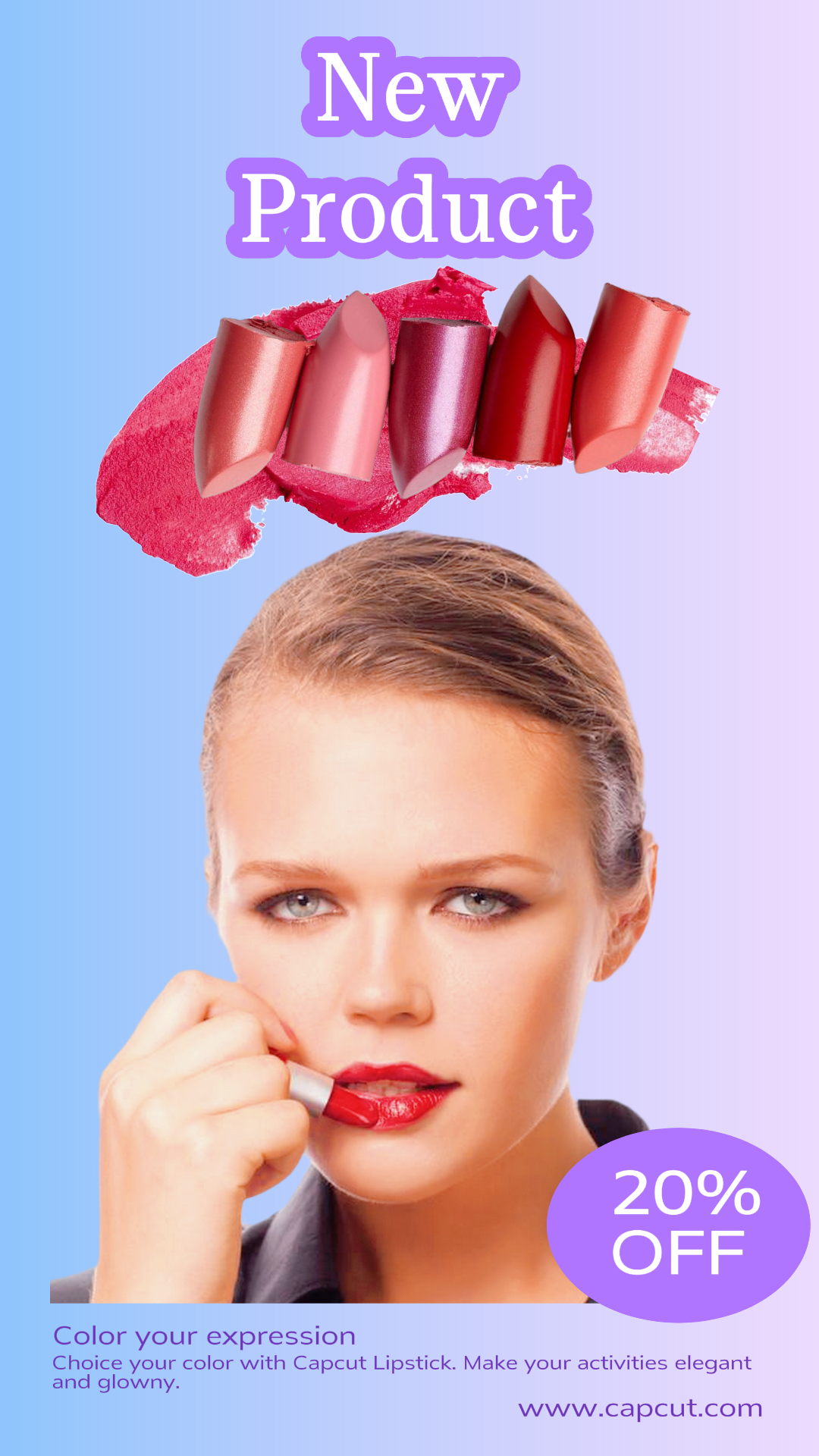 capcut template cover