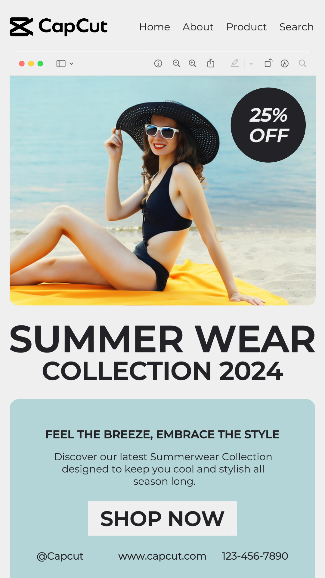 capcut template cover