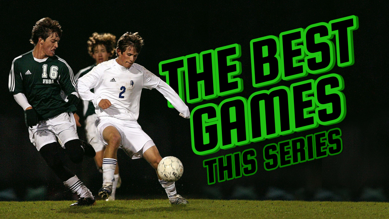 YouTube Thumbnail - Game - The Best Games this Series