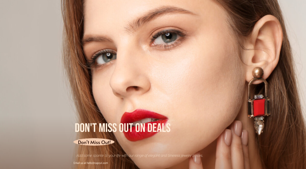 Jewelry & Accessories Sales Promotion