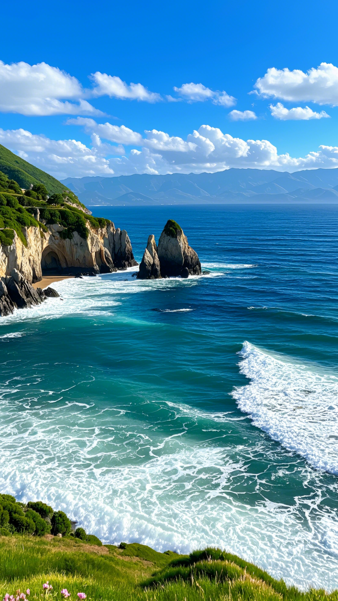 배경화면 바다 인스타그램 스토리