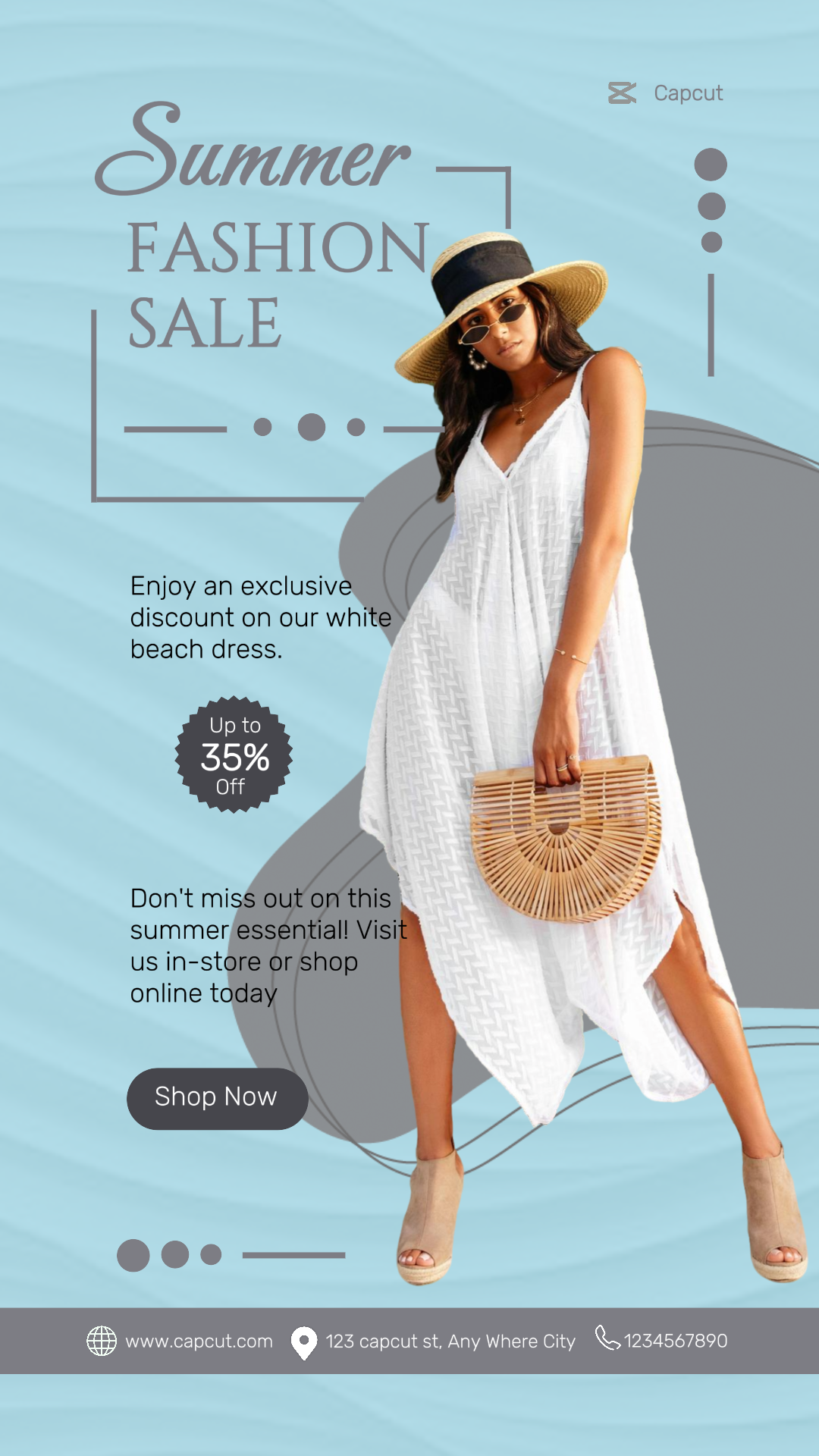 capcut template cover