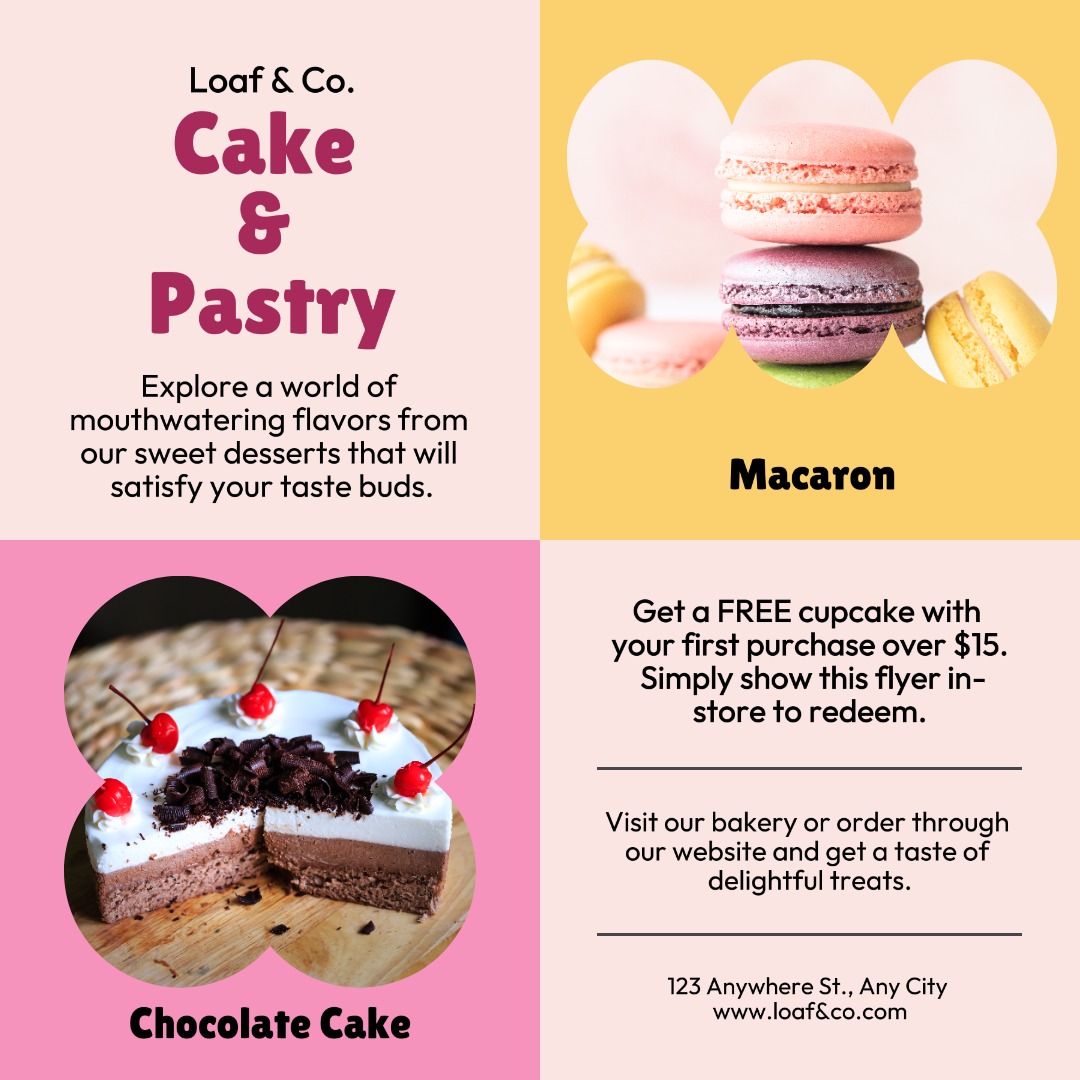 Présentoir de produits pour gâteaux et pâtisseries