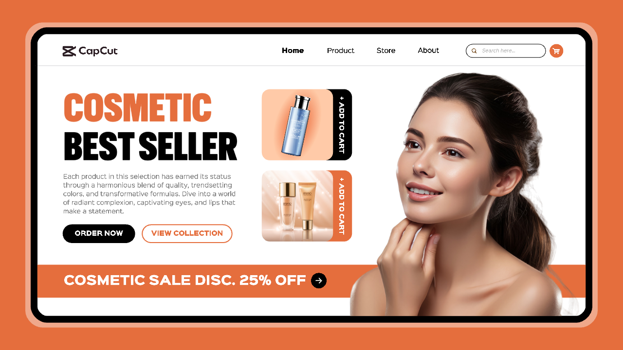 capcut template cover