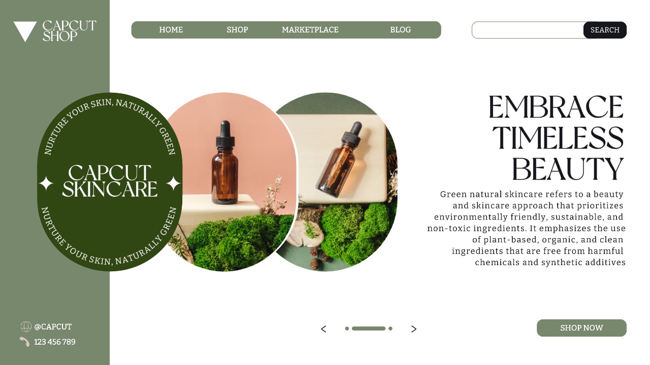 Design de página na web