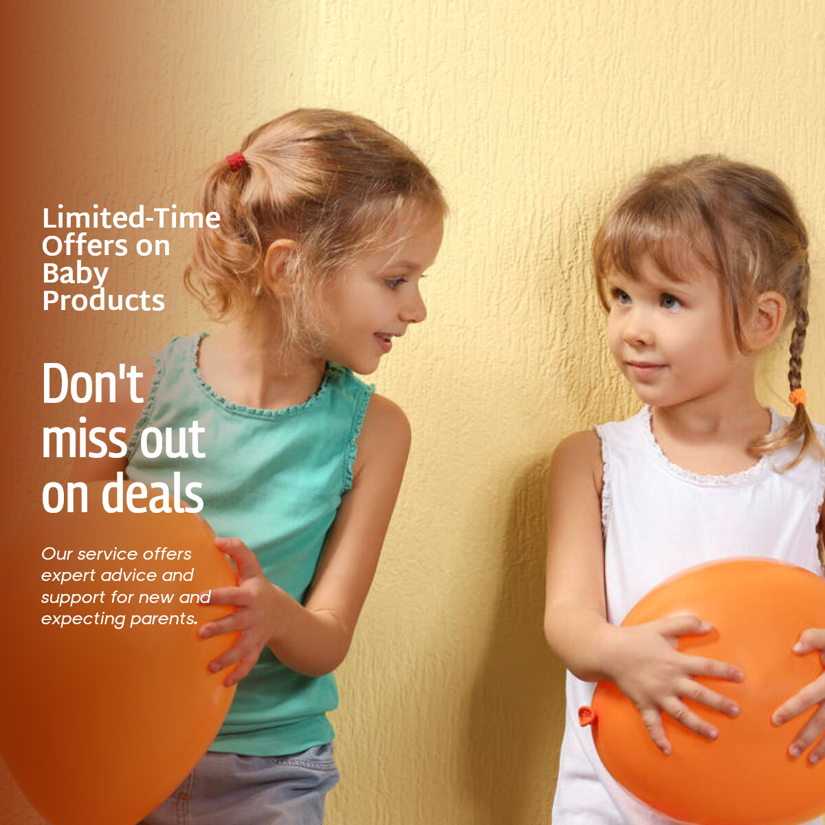 Promoción de ventas de cuidado materno e infantil