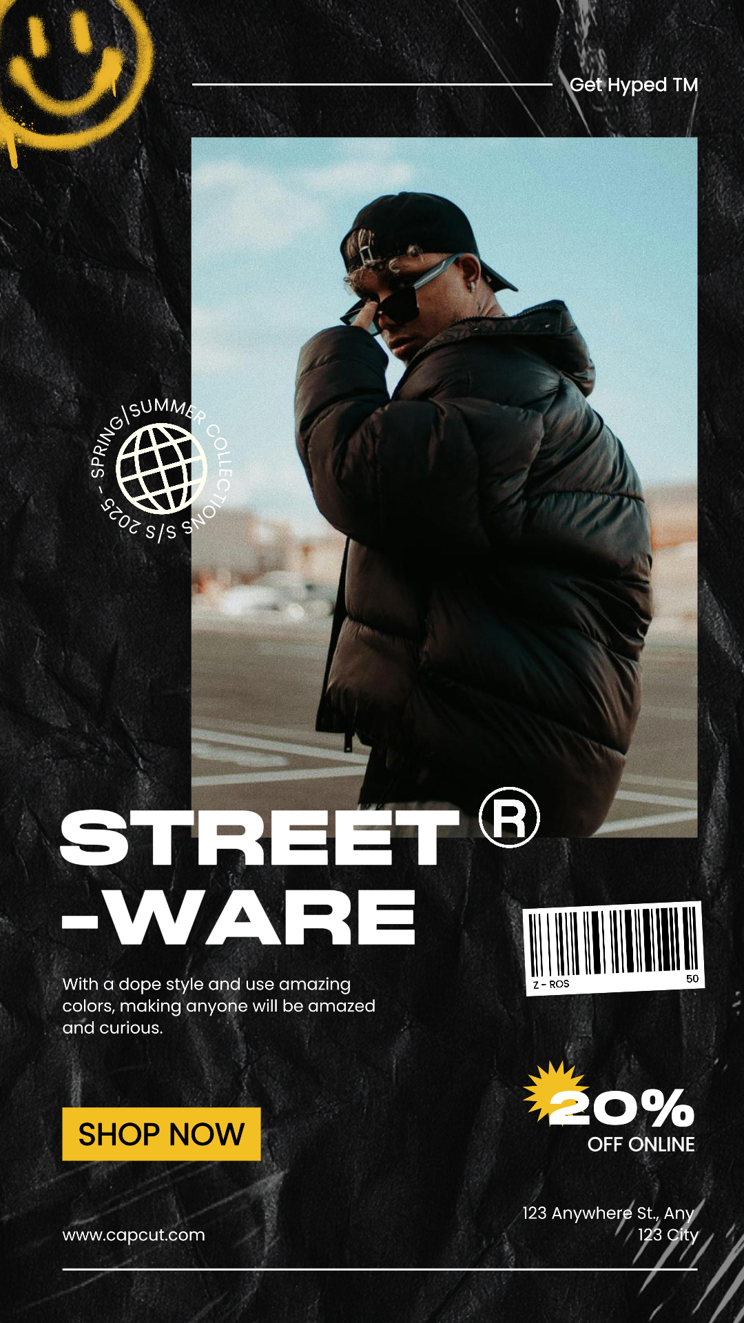 capcut template cover