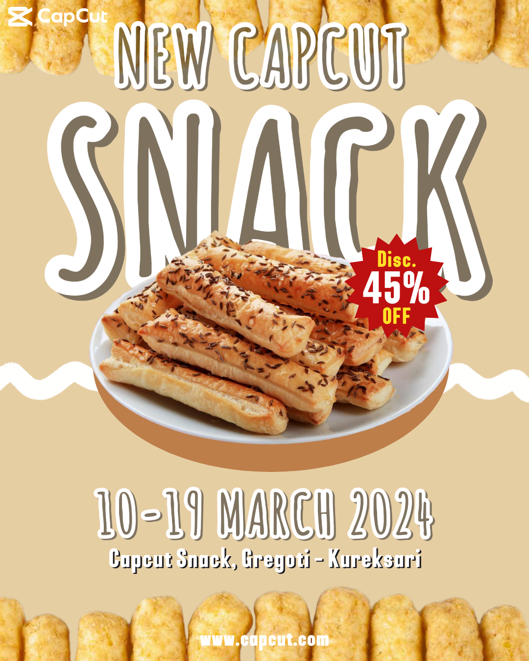 capcut template cover