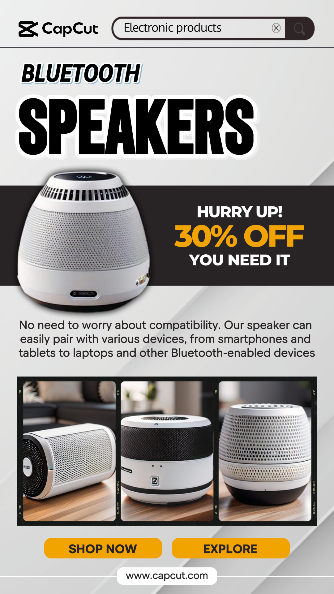 capcut template cover