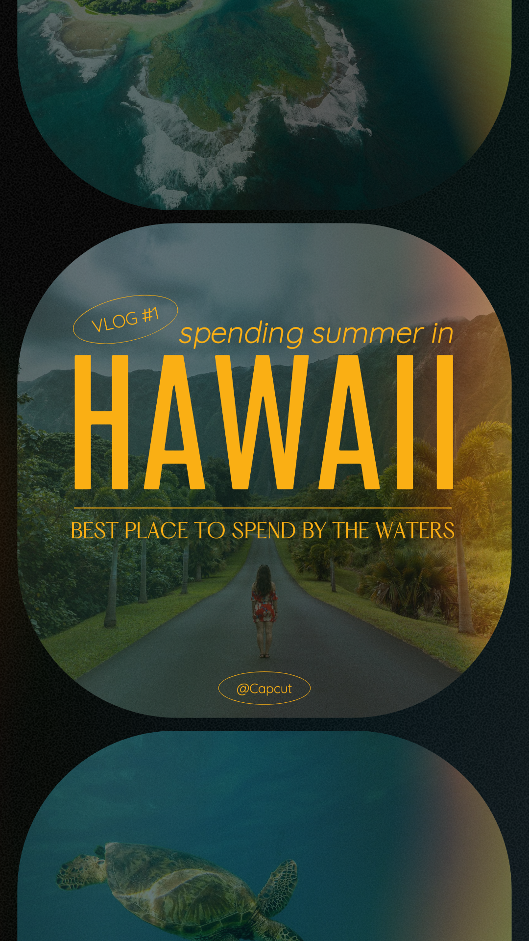 capcut template cover