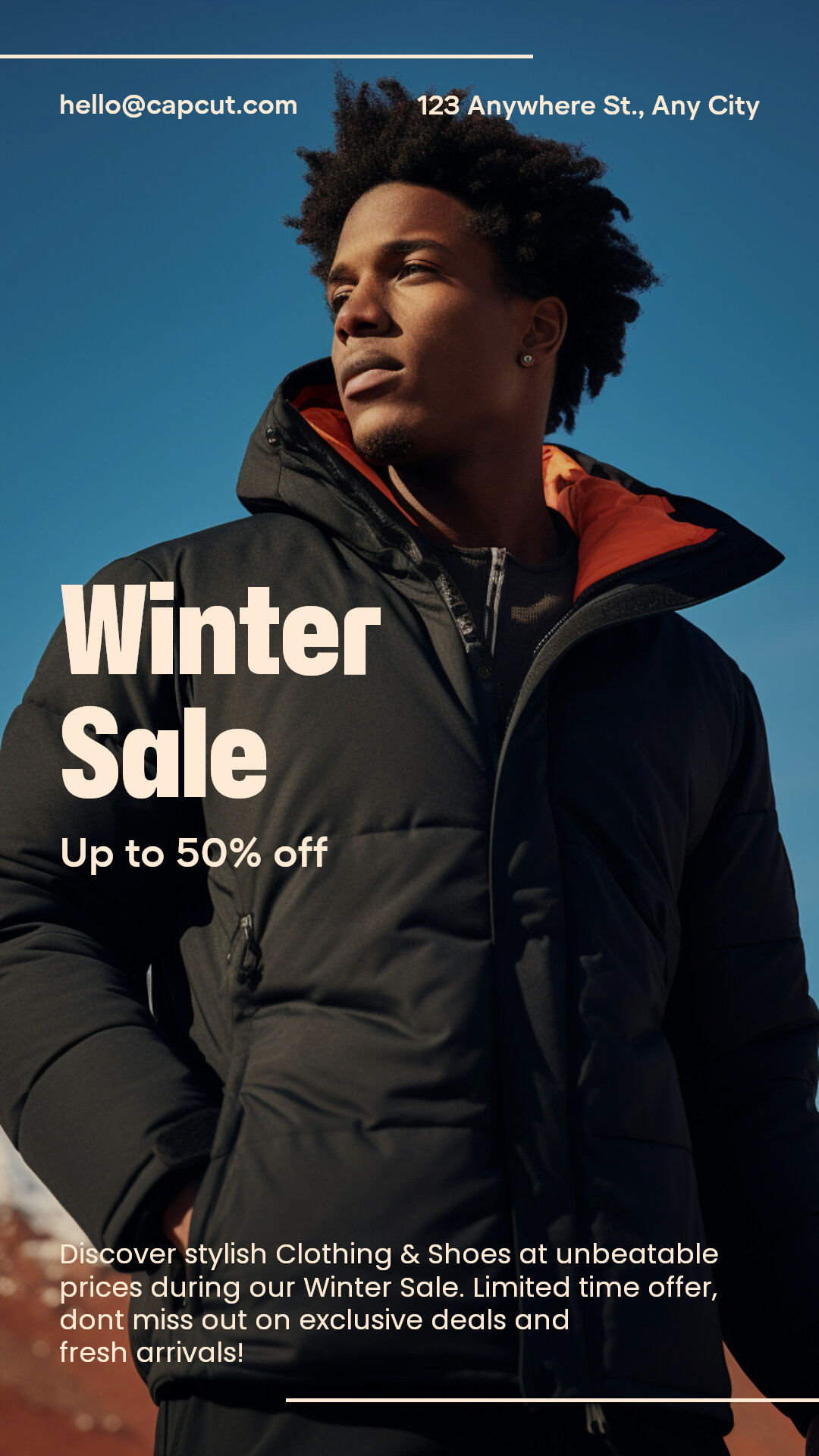 Clothing & Shoes Discount