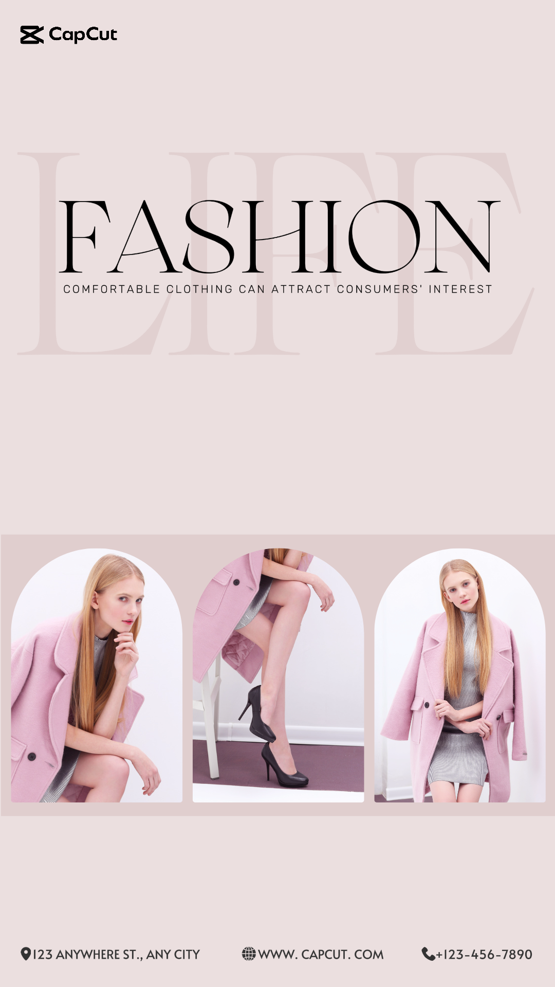 capcut template cover