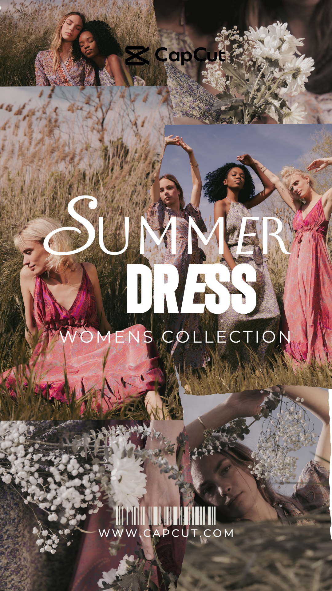 Pôster de marketing de roupas e sapatos Instagram Post Exibição de produtos para coleção de verão