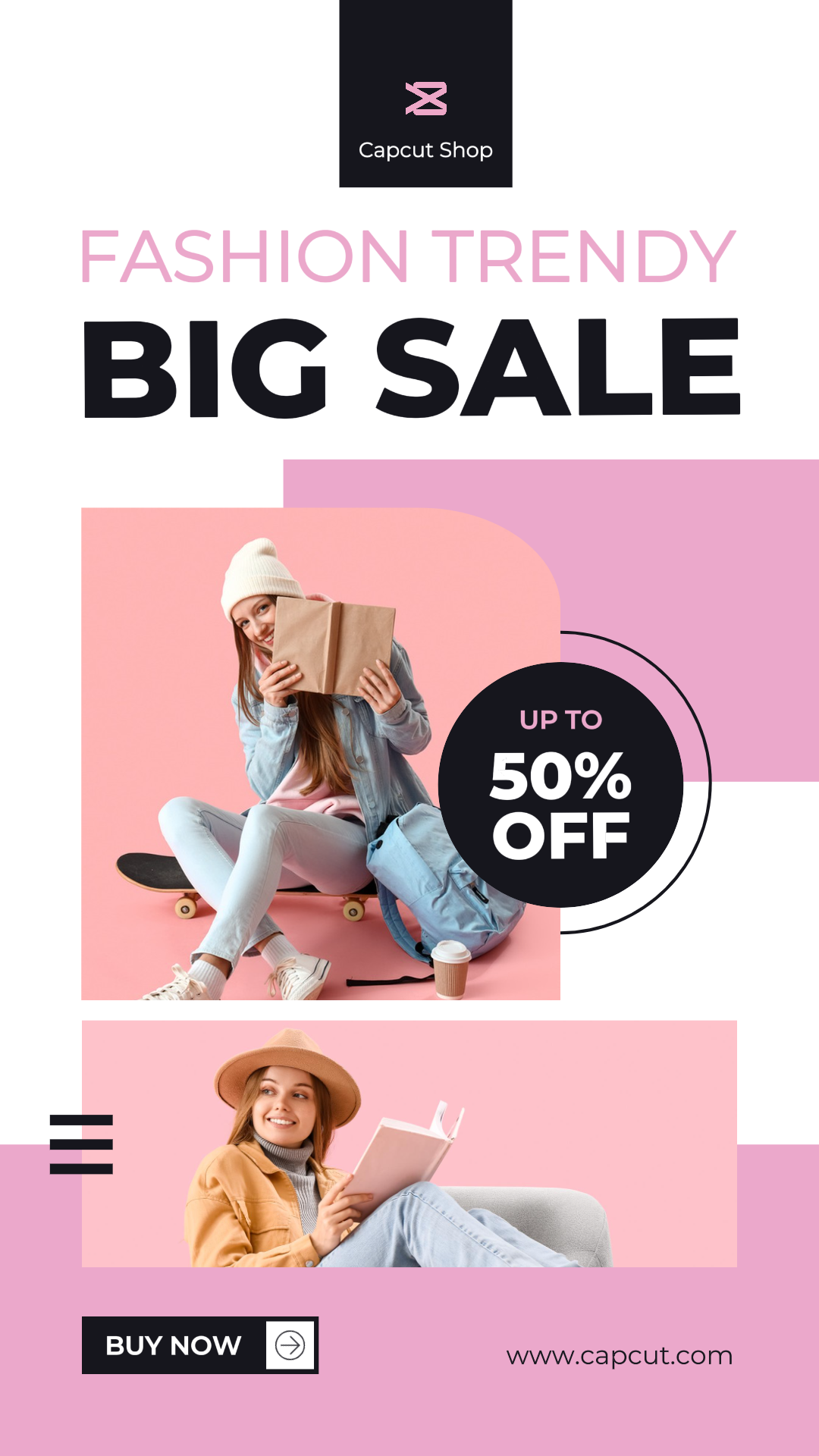 capcut template cover