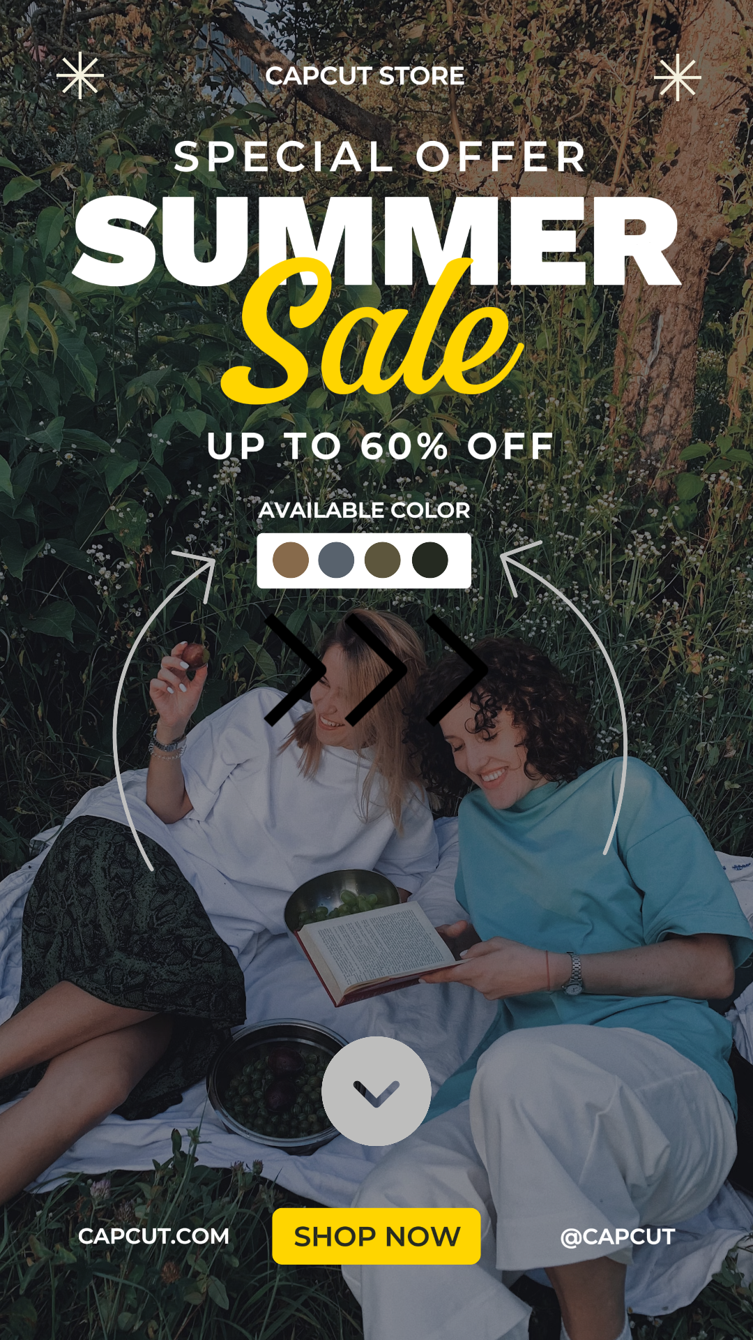 capcut template cover