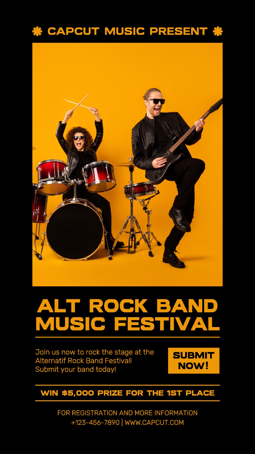 Kisah Instagram Rock Alternatif Lainnya