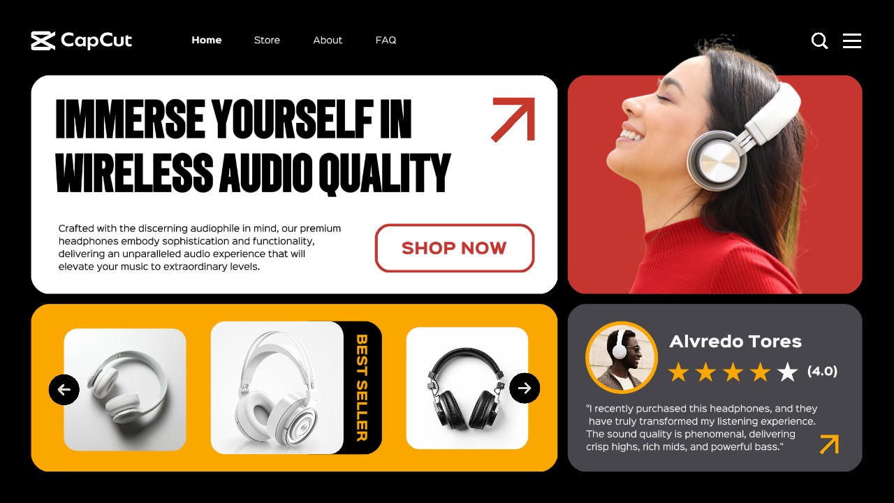 capcut template cover