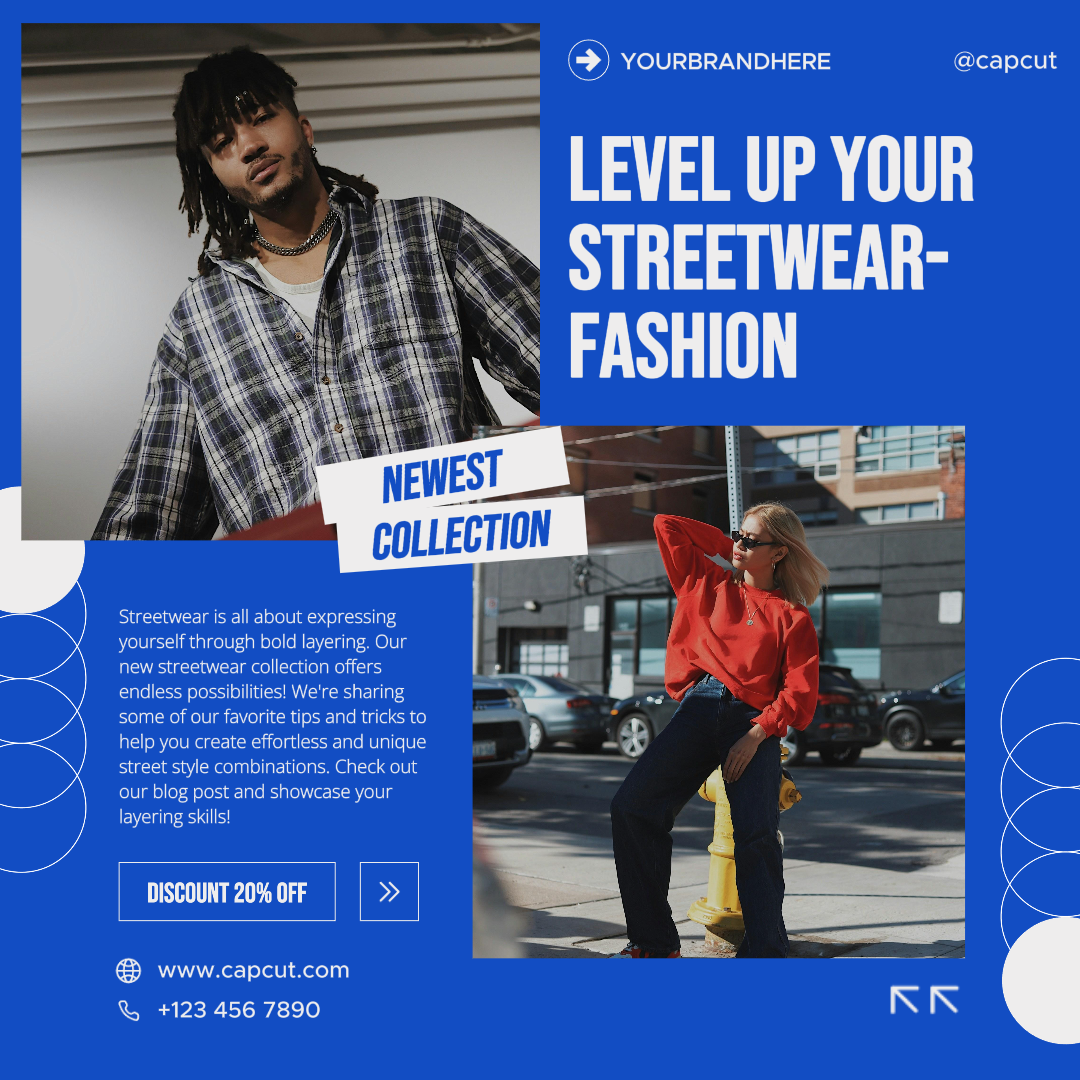 Facebook Ads Roupa Nova Chegada Promo