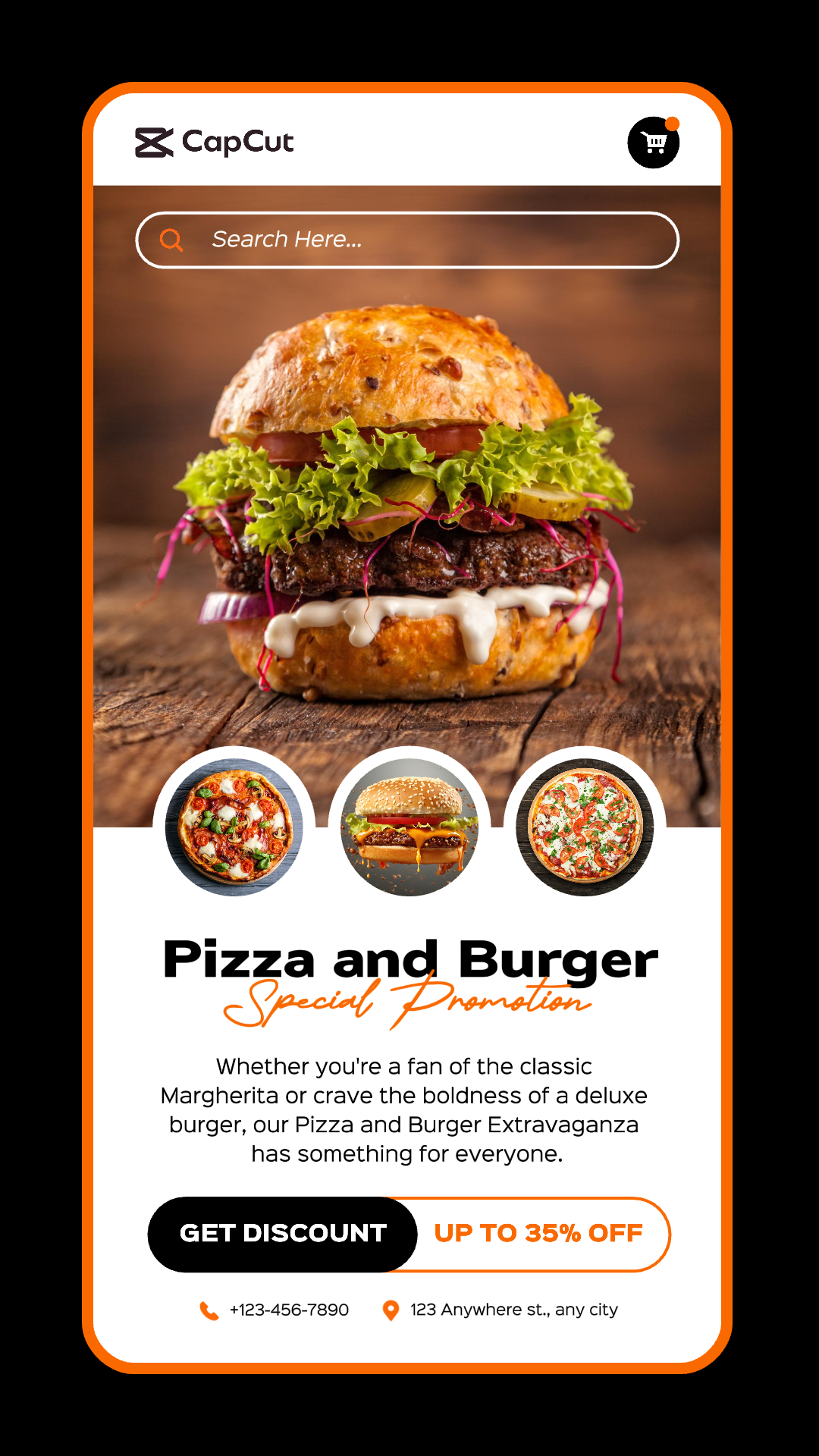 capcut template cover