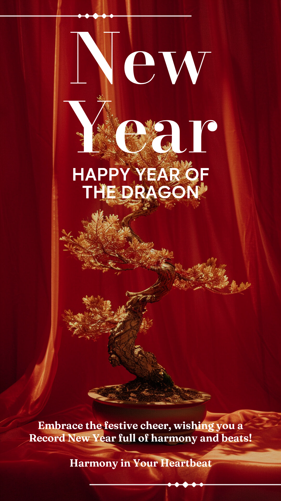 Daily Greeting Chinese New Year