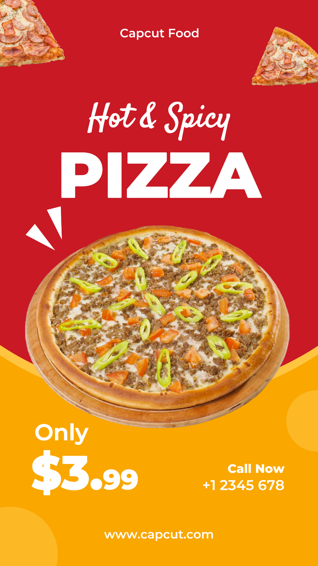 Venta De Pizza Picante Y Picante Historia De Instagram