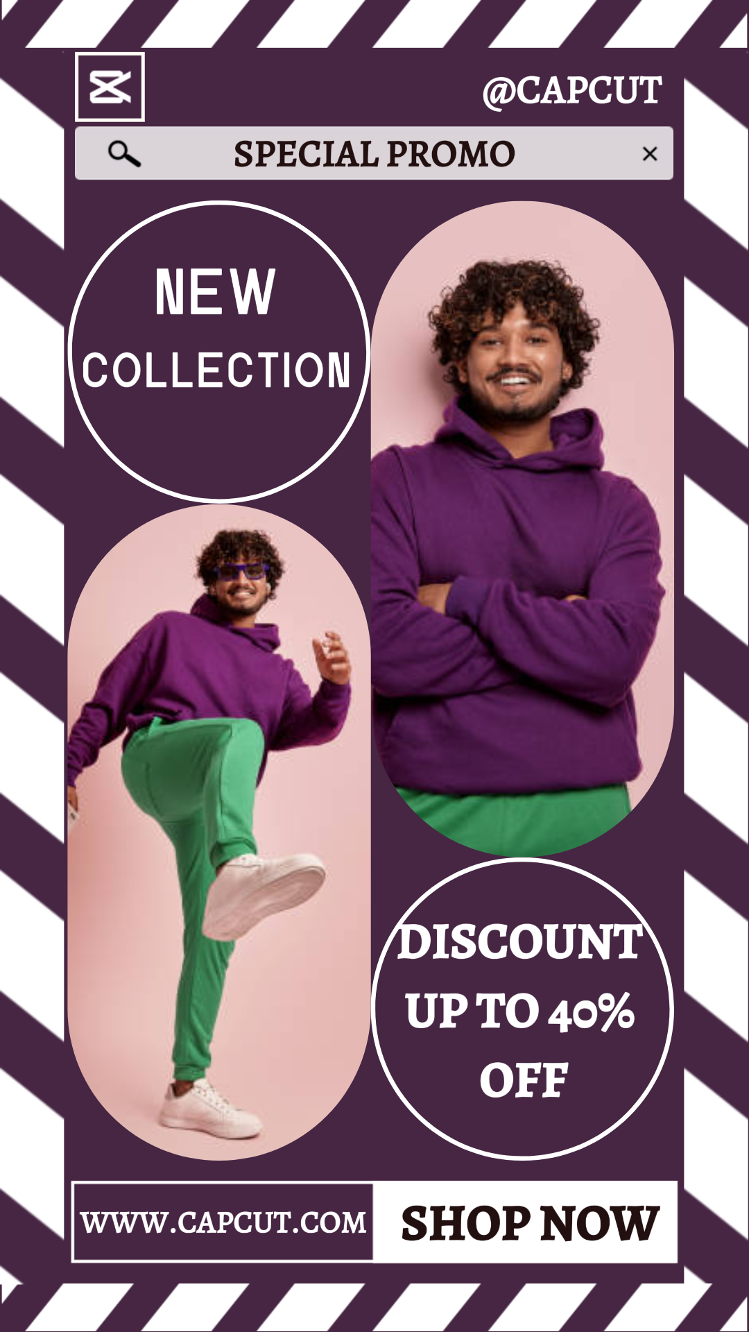 capcut template cover