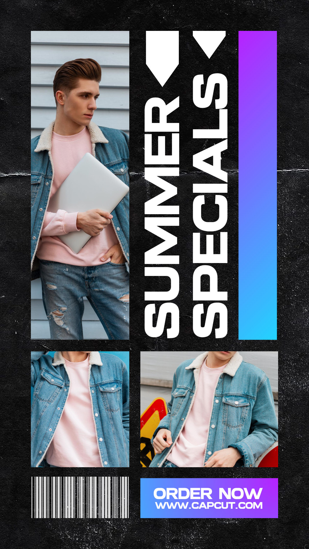 capcut template cover