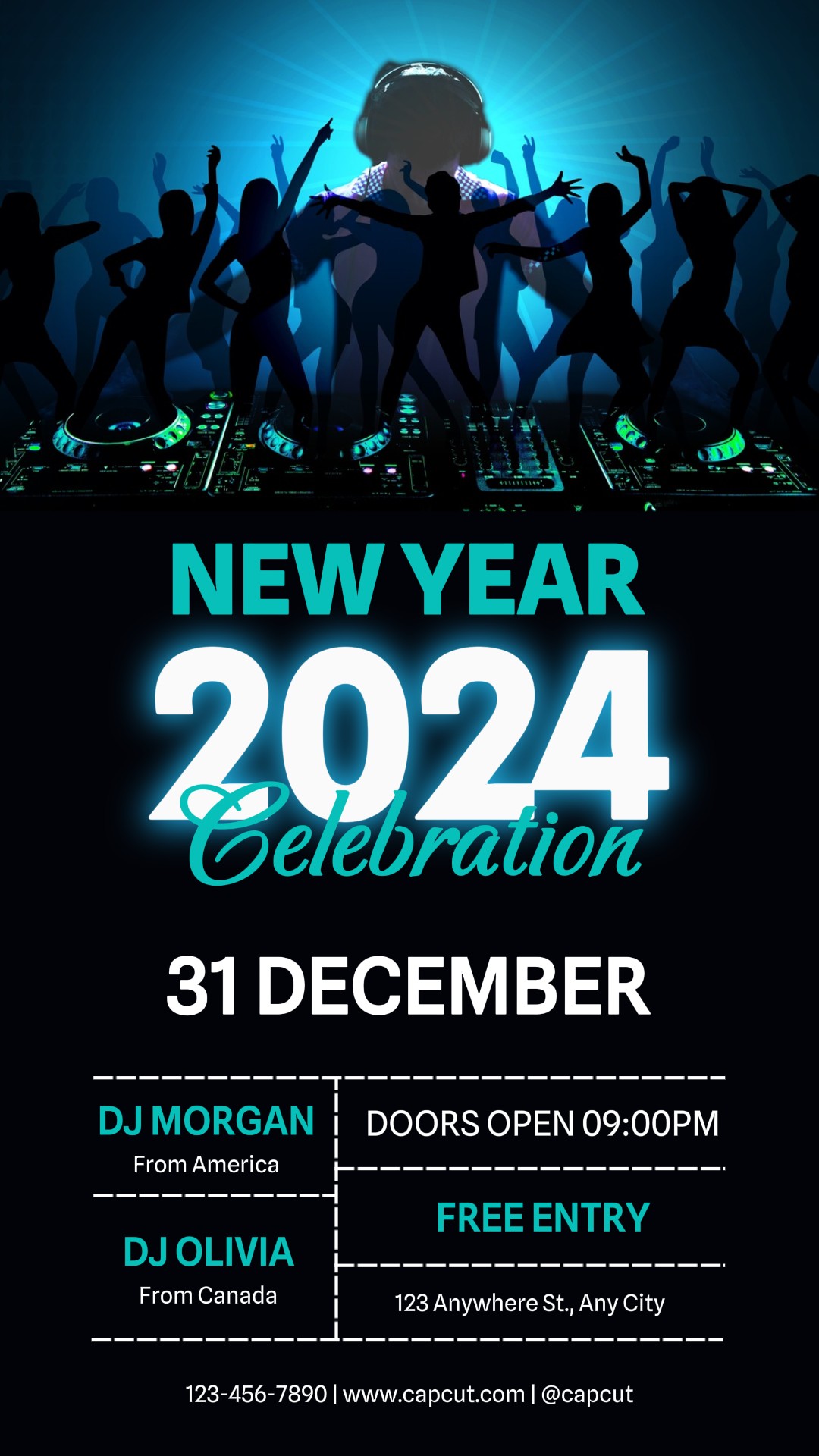 capcut template cover