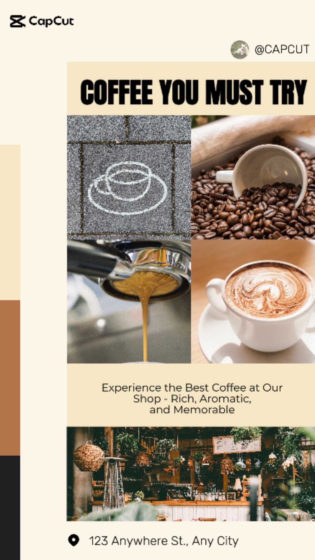 Foods&Coffee shop punch cardtBranding Minimalis