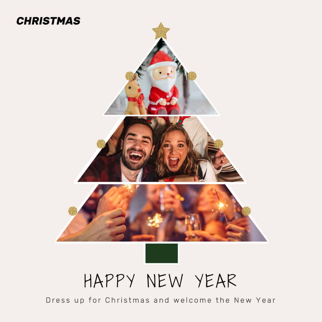  Cartão de Natal de compartilhamento pessoal 