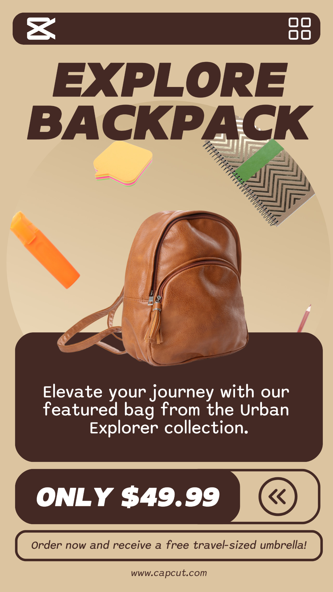 capcut template cover