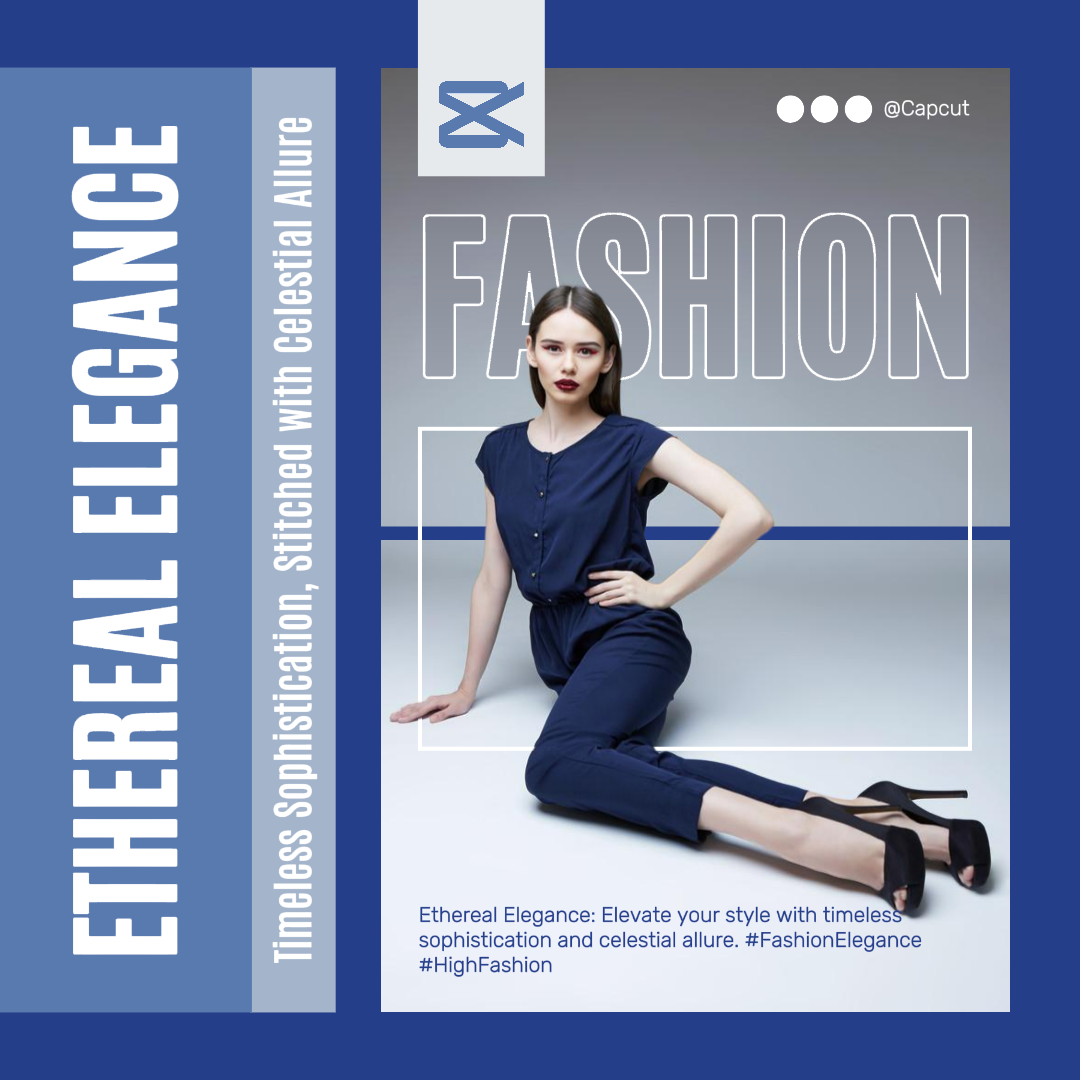 High Fashion Instagram Post Template