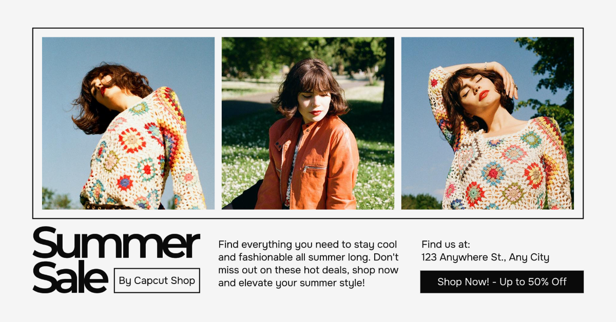 Anúncios no Facebook - Promoção Especial de Vendas de Moda Facebook