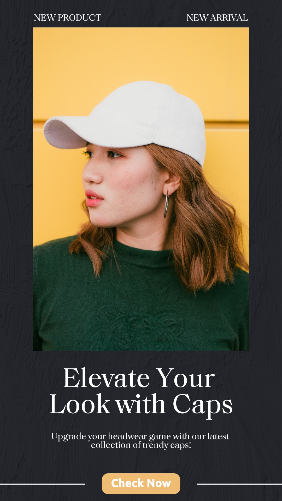 Sombreros Gorra Moda Historia De Instagram