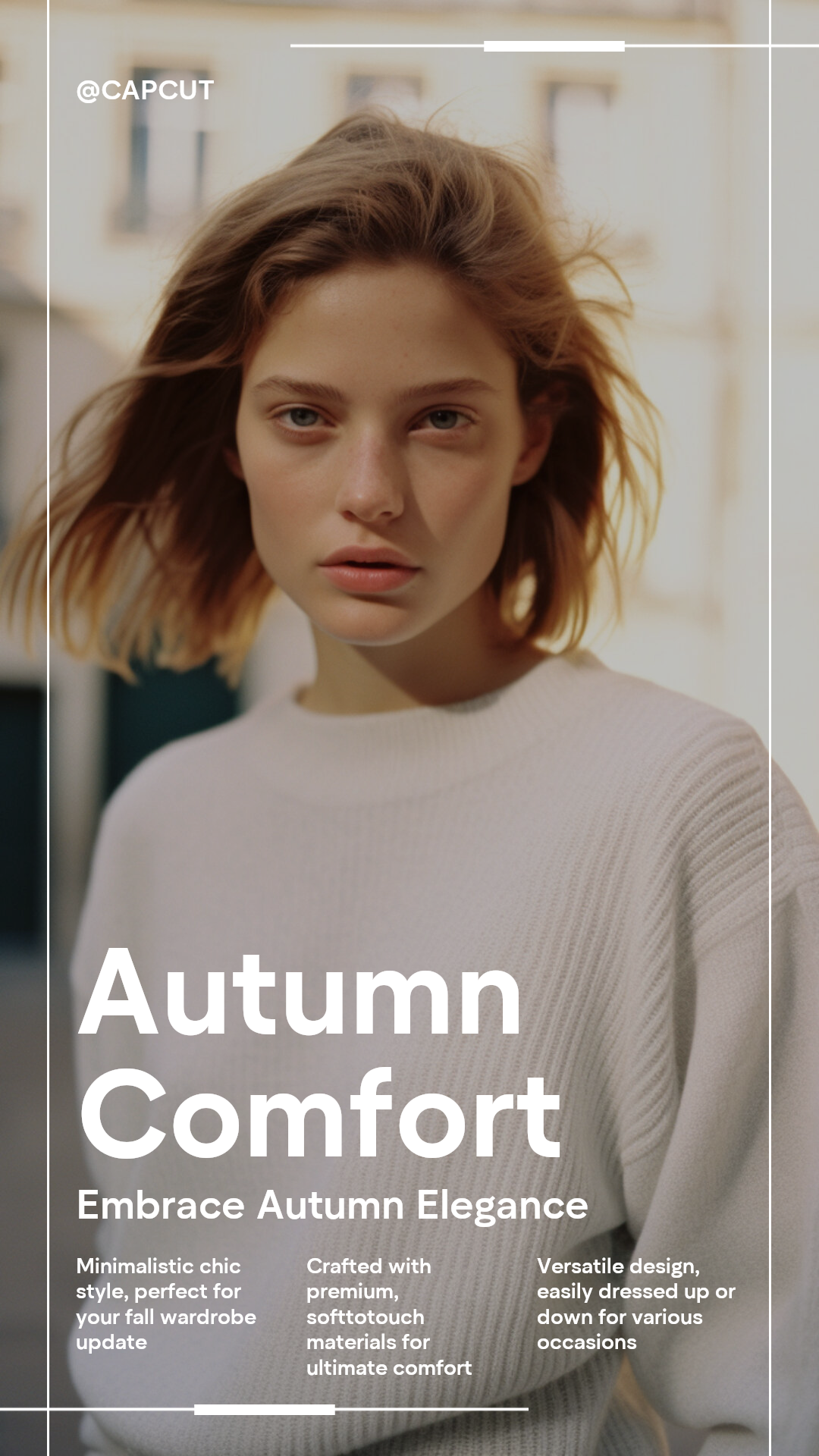 capcut template cover