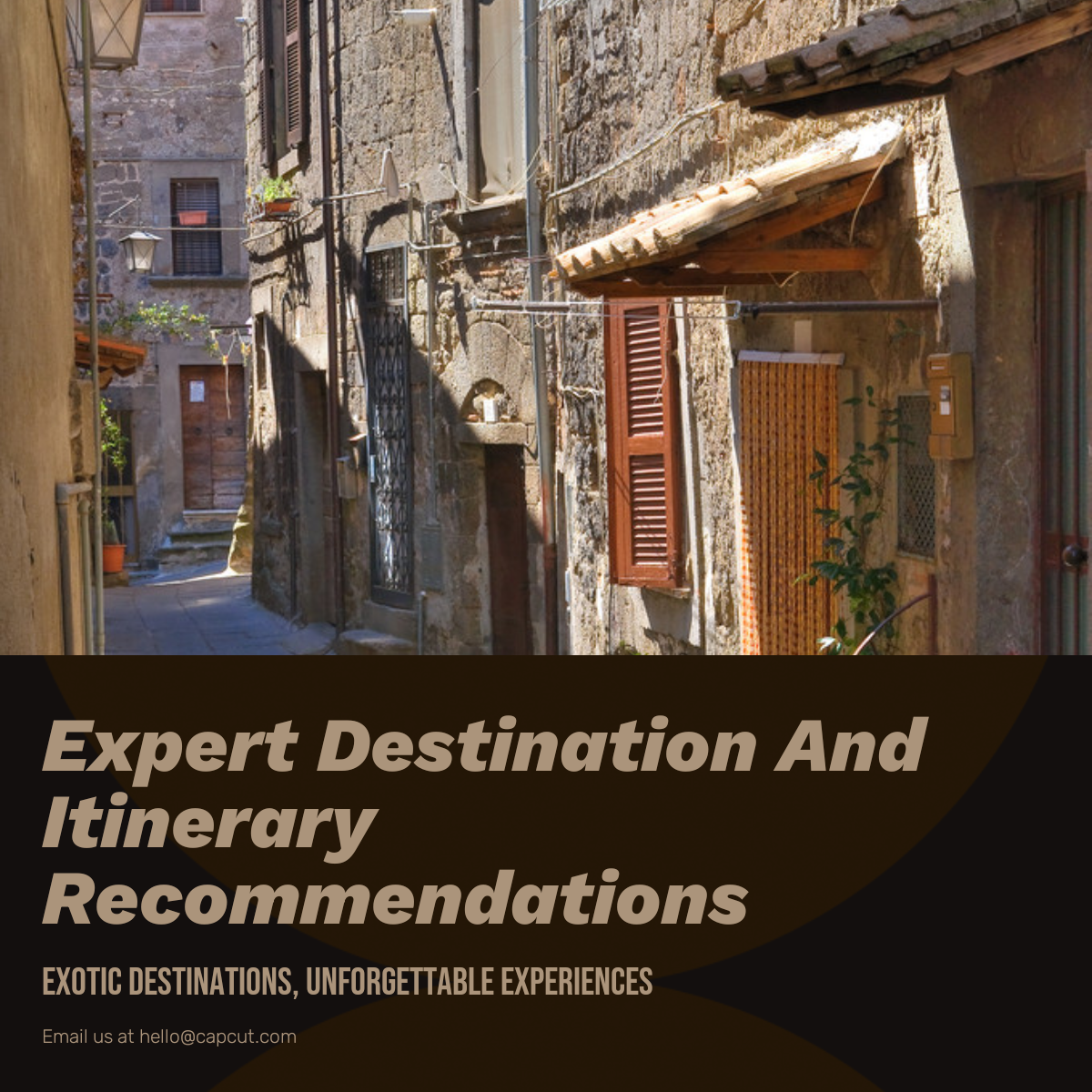 Pantalla de efectos de la industria de viajes