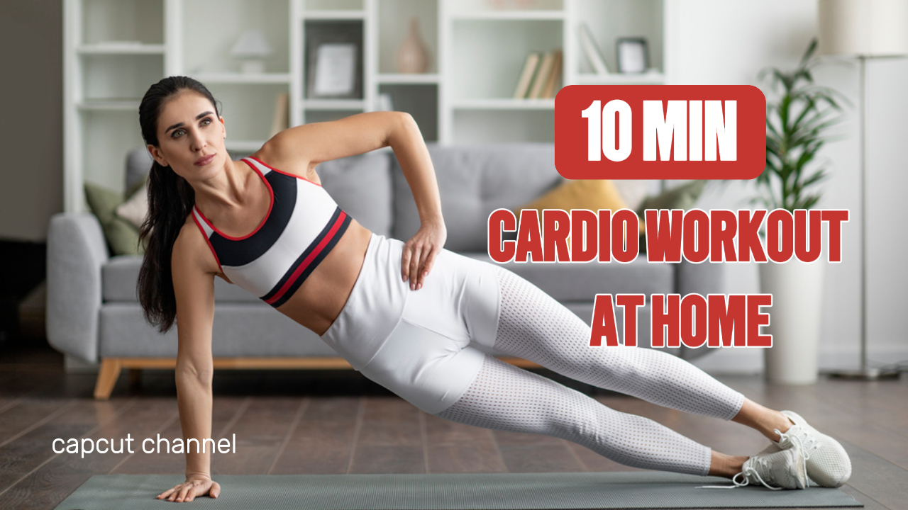Miniatura de Youtube - Cardio Home Workout