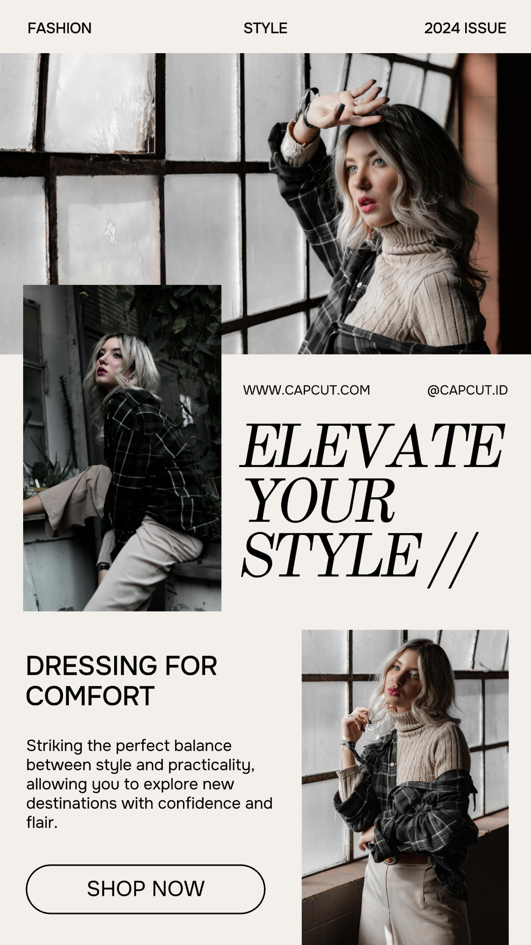 capcut template cover