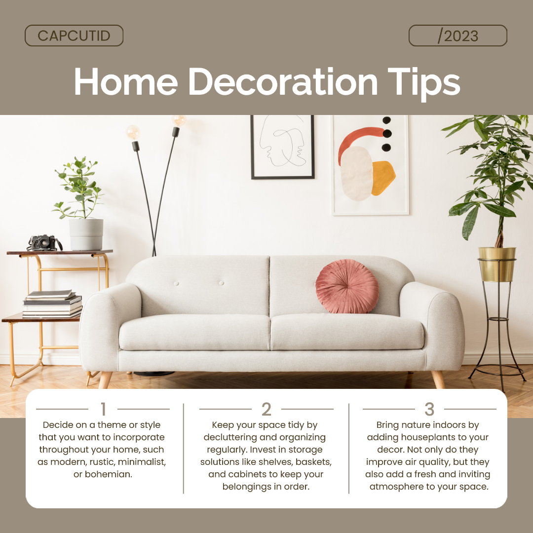 Decoração de casa exibir produto instagram postar