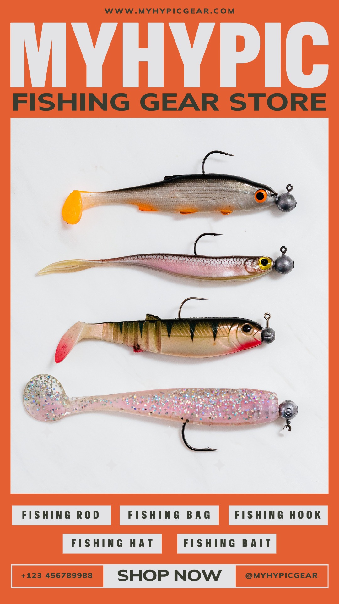 Industri lainnya Toko Perlengkapan Perikanan